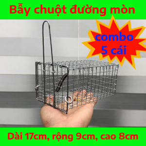 Bẫy Chuột Đường Mòn Có Khoen Chống Sẩy Kích Thước 17x9x8 Đồ Câu Cá