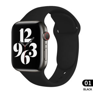 BassPal Silicone Sport Strap Compatible with Apple Watch Ultra 49mm 8 7 41MM 45MM 6 SE2 3 5 4 42mm 38mm 44mm 40mm Rubber Bracelet Watchbands for I watch Series bracelet band watch