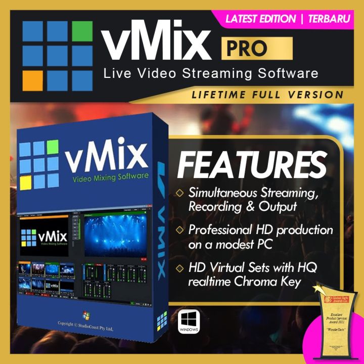 (Video Guide) vMix Pro 26 2023 for Windows for Windows PC 🔥 Latest ...