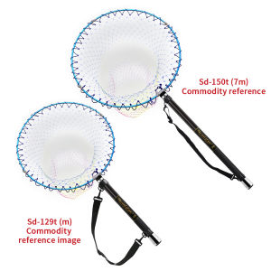 SANLIKE Carbon Mở Rộng Quy Mô Lưới Đánh Cá Thiết Lập Cho Cá Thu Hút Scissories Nước Mặn