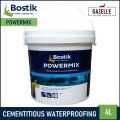 Bostik Powermix Flexible Cementitious Waterproofing - 4L. 