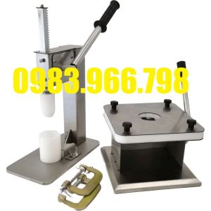 Máy làm bánh bao thủ công phễu 100g làm bánh tiện lợi đều đẹp