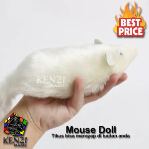 Mouse Doll Magic Alat Sulap Tikus Bergerak Mainan Sulap - KZ285