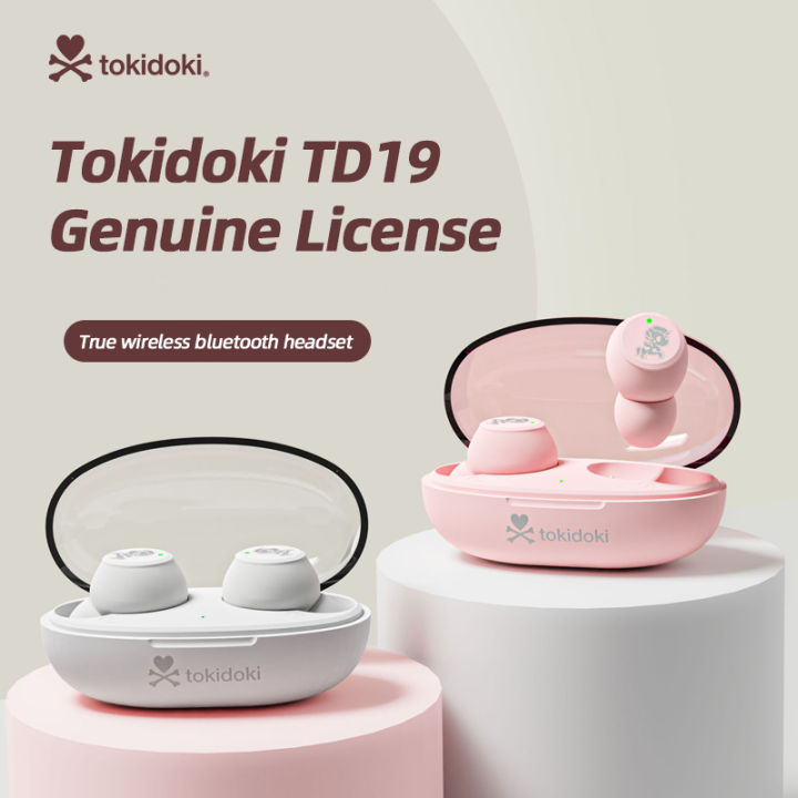 Tokidoki TWS Bluetooth Earphone With Mic Wireless Bluetooth