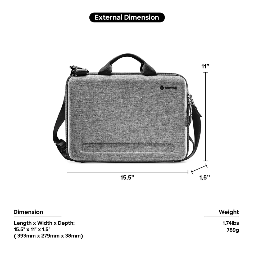 Hard case bag for laptop best sale