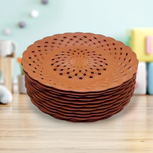 PIRING ROTAN PLASTIK / PIRING ROTAN