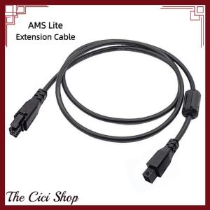 [The Cici Shop] For Bambu Lab AMS Lite 0.5M 1M 4-pin Extension Cable For Bambulab A1 A1mini 3D Printer Parts Extension Cord