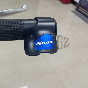 คันเร่ง Booster สําหรับ YAMAHA XMAX 300 V1 V2 V3 2017-2025 รถจักรยานยนต์ Cruise Assist Hand Rest Clamp