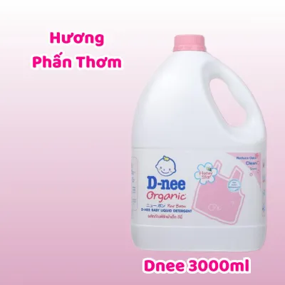 SỈ 3 CAN Nước Giặt Dnee 3000ml Chính Hãng Phù Hợp Cho Da Bé- ..