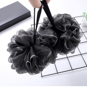 Bóng Tắm Lưới dệt kim 3D với bọt phong phú cho trải nghiệm tắm sang trọng