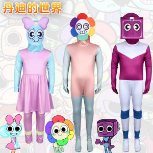 Cross-border new products Dandys World Dandys world game The same cosplay role-playing clothing gifts