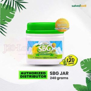 Salveo Barley Grass Powder in JAR (100% Organic and Pure Barley Grass) Australian Grown