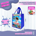 ( 100 Pcs ) TAS ULTAH CUSTOM PALING MURAH / GOODIE BAG CUSTOM TERMURAH / Tas Souvenir ultah goodie bag ulang tahun murah tas muat snack ultah gratis nama dan fototas ulang tahun anak, Goodie bag ulang tahun anak muat snacck tas ultah free desain. 