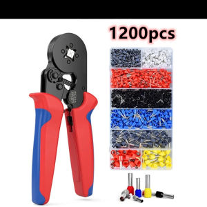 Tubular Terminal Ferrule Crimping Tool Crimping Pliers HSC8 6-4A 0.25-10mm² Cold-pressed Terminal Plier Wire Terminal Connector