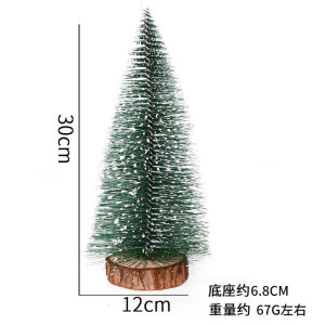 Desktop Mini Christmas Tree Small Pine Christmas Decoration Home Xmas Table Cedear Ornaments