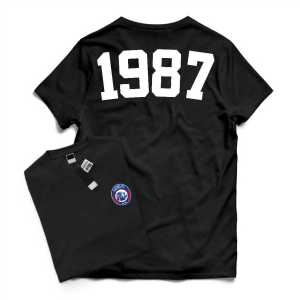 Danshop - T-SHIRT KAOS SEPAK BOLA AREMA 1987 BAHAN 24S