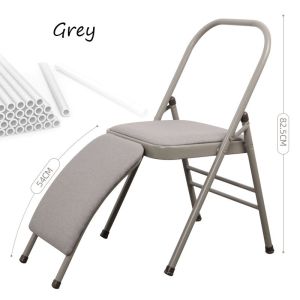 Waist Detachable Foldable Yoga Chair Professional Pilates Exercise Support  Chair 瑜伽椅