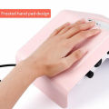 【Local Ready stock】40W Electric Nail Dust Vacuum Cleaner Suction Collector Manicure Machine. 