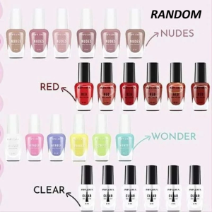 4 BIJI RANDOM - IMPLORA KUTEK / NAIL POLISH / CAT KUKU / PAINT ME PRETTY / PAINT IT RED / PAINT IT NUDE