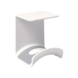 Wall Mount Headphone Stand No Punching Plastic Gaming Headphone Storage Rack For Dormitory