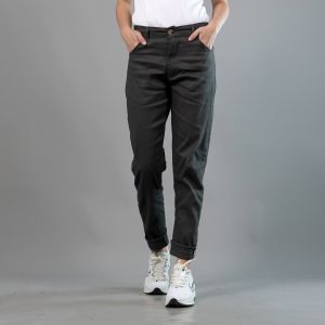 Okechuku JAVIRE Celana Chino Panjang Wanita Chino Pants Ankle Pants Celana Kerja Kasual NAVY