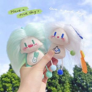 <GIÁ DỌN KHO> Móc khóa búp bê tóc dài dễ thương – Phụ kiện móc khóa ngộ nghĩnh cho balo & ví mới nhất 2025