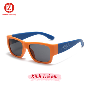 Kính râm chống nắng đẹp cho Bé trai bé gái form vuông Hàn Quốc đi du lịch nhiều màu hot mã T8869