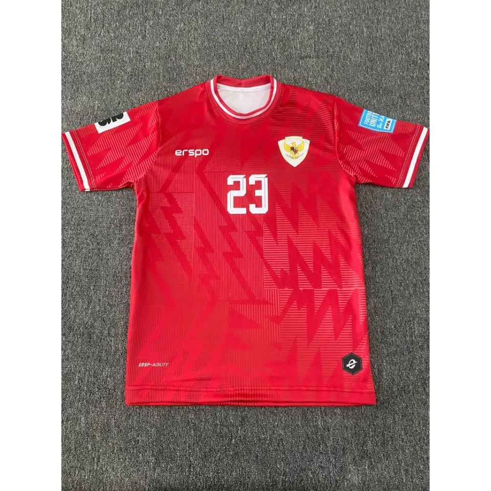The Newest ERSPO 2024 2025 indonesia National Team Jersey