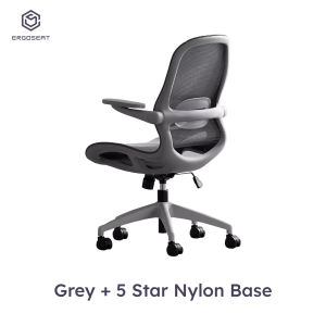 Ergoseat SWIVEL Flip Arm Full Mesh Ergonomic Home Office Chair