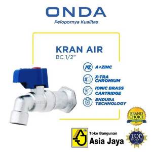 ONDA Kran Air Tembok / Taman BC 1/2”