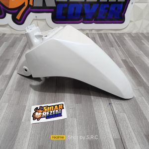 WIN - Spakbor Depan Spacy KZL Karbu Injeksi Putih