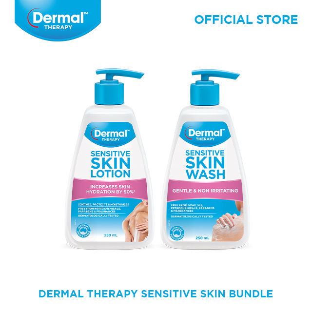 [Bundle Pack] Dermal Therapy Sensitive Skin Intensive Moisturizing