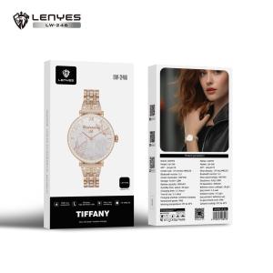 LENYES LW246 1.19"Amoled Sport Health Monitoring Wireless Magnetic Smartwatch Touch Screen JamTangan