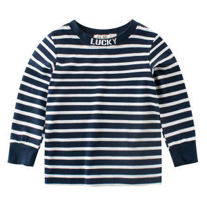 DEDEE KIDS เสื้อยืดแขนยาวเด็ก วัยประมาณ 1-9 ปี (27kids) ข้อมือยางยืด