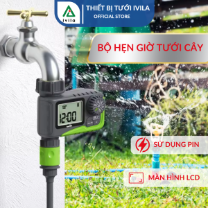 Bộ điều khiển hẹn giờ tưới cây RainPoint ITV0105 sử dụng pin (Digital Water Timer)