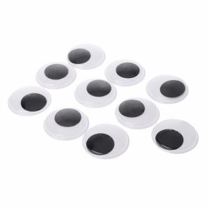 10pcs 50mm Wiggly Wobbly Googly Eyes Scrapbooking Crafts For Doll