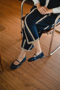 Dama Kara x Cajsa - Karuna Mary Jane Flats