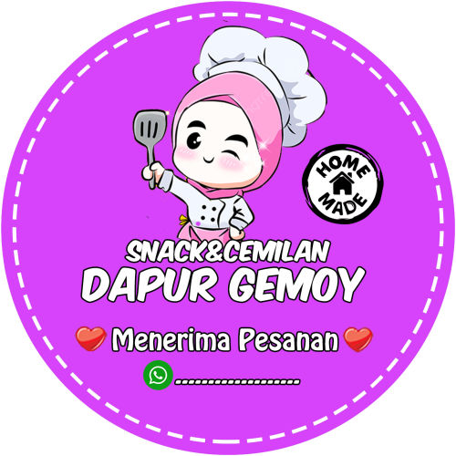 Cara Memadukan Stiker Nama untuk Jualan dan Washi Tape Aesthetic untuk Branding Kemasan