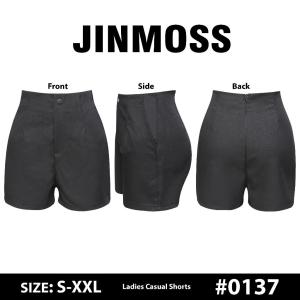 AMATIN Women’s Casual Trouser Shorts – High Waist Formal Semi-Casual Wear S-2XL