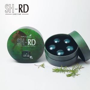 SH-RD ELEGANT ROUND BOX |Limited Edition Protein Cream Start Kit Mini Sharing Box