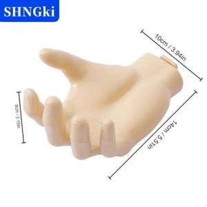 [COD] 🔥🔥🔥SHNGki Nhựa Tường Móc Tự Dính Tay Hình Dạng Móc Áo Móc Không Khoan Cọ Hình Móc Treo Tường Đa Chức Năng Cho Nhà Văn Phòng