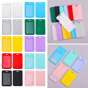 W3RF พลาสติกทำจากพลาสติก ที่ใส่นามบัตร ที่ใส่บัตรธนาคาร การ์ตูนลายการ์ตูน อุปกรณ์สำหรับนักเรียน ผู้หญิงผู้ชาย