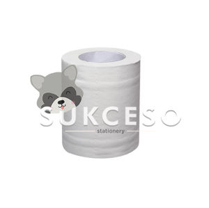 LIVI Tissue Toilet Roll 205s Tisu Toilet EKONOMIS SATUAN TANPA PLASTIK