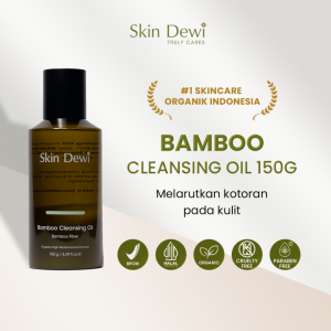 Skin Dewi Bamboo Cleansing Oil (Skincare Organic) Pembersih Wajah