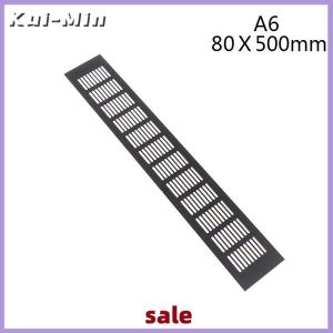 Kui-Min 1pc Vents Perforated Sheet Aluminum Air Vent Ventilator Grille Cover Ventilation