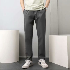 【READY STOCK】Cargo pants fot men Men Loose Trouser Men Chino Smart Casual Relaxed Pant Straight Long Pants cropped pantsSeluar Panjang Lelaki pants2025