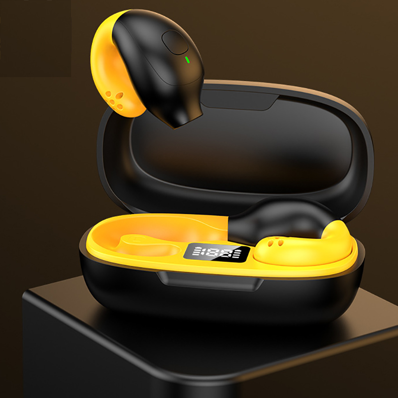 TWS R18 Bluetooth Earphones Wireless Bluetooth Headset Noise Cancelling Headsets with Microphone Headphones_voghion.com