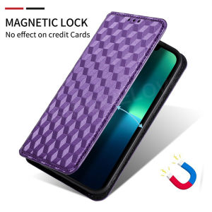 Flip Casing For Honor 200 Smart 5G Honor X7c X7 c 200 Honor200 Smart 5G 4G 2024 Luxury Leather Grid Phone Case Card Slot wallet Bracket Casing Shockproof Protection Case