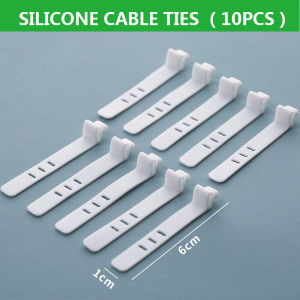 🇸🇬【SG stock】7/8 Grids Transparent data cable storage box mobile phone charging cable power cable storage box dust-proof storage cable management box hub sorting box desktop data cable storage box mobile phone charging cable power cable buckle