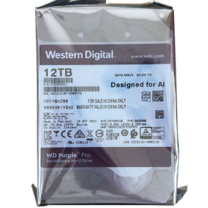 WD Western Data Monitoring Grade Mechanical Hard Disk 3.5 "1T 2T 4T 6T 8t Western Digital Purple Disk SATA3